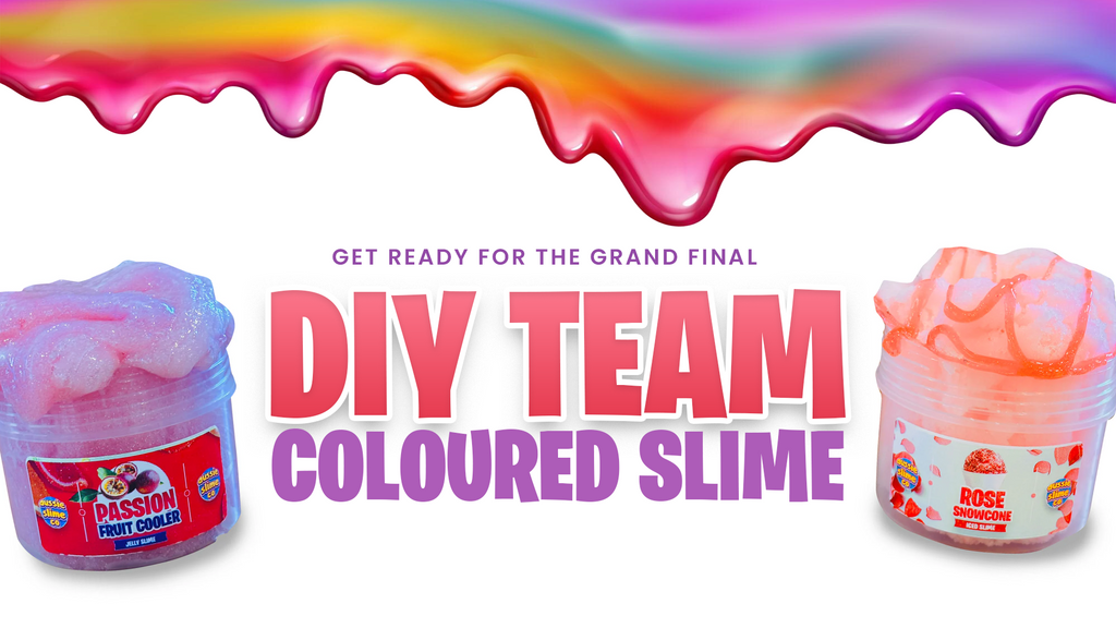 Get Ready for the Grand Final: Your Guide to DIY Team-Coloured Slime!