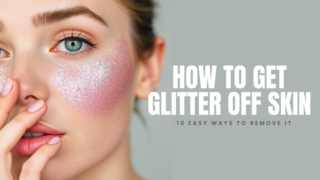 How to Remove Glitter from Skin Like a Pro: 10 Easy Tricks