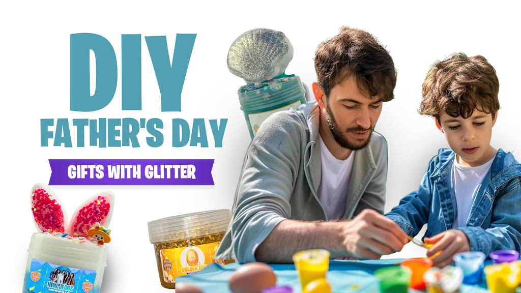 DIY Father's Day Gifts with Glitter: Sparkle Up Dad’s Special Day