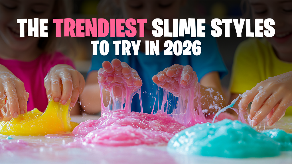 New Year, New Slime: The Trendiest Slime Styles to Try in 2026