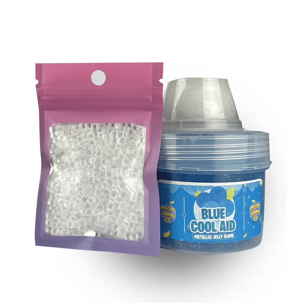 Blue Cool Aid DIY Slime | Aussie Slime Co. 1
