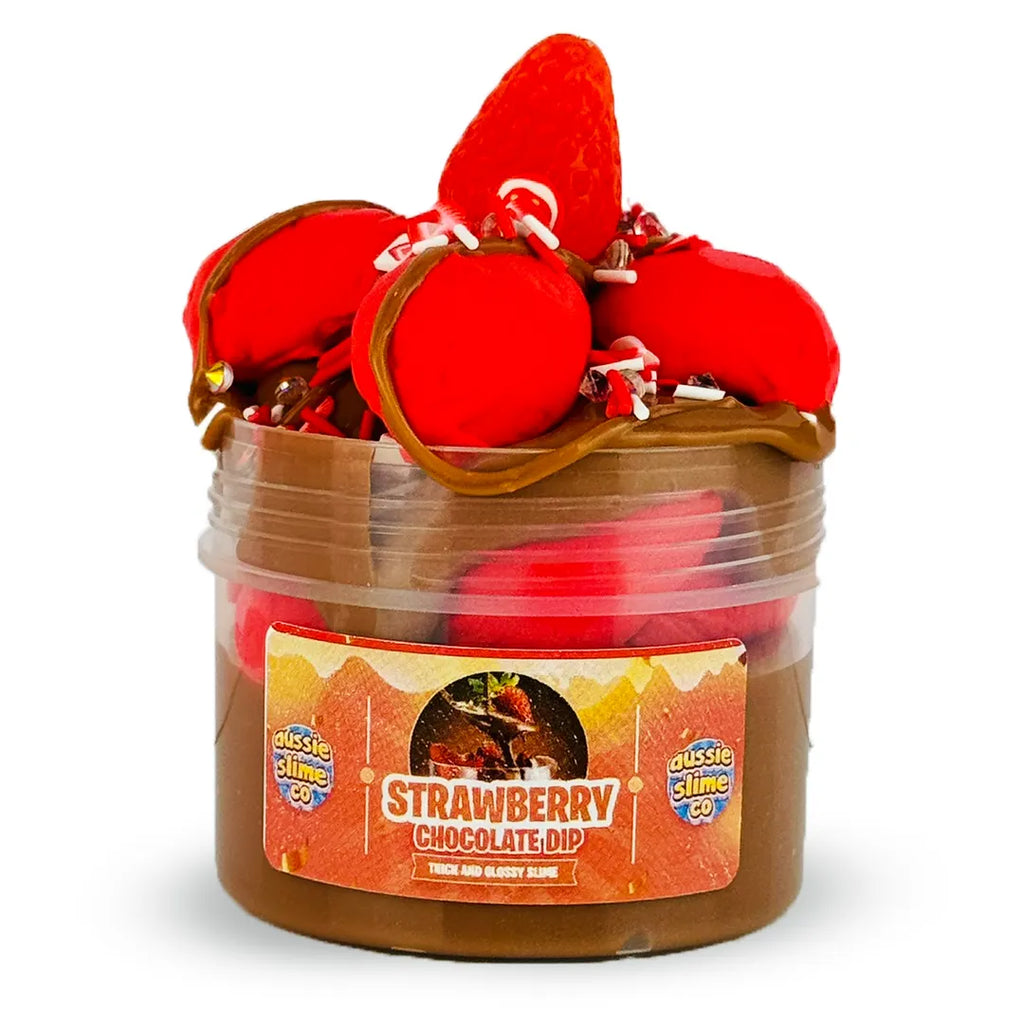Strawberry Chocolate Dip Clay Kit