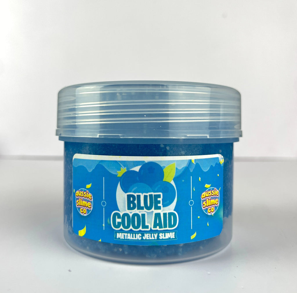 Blue Cool Aid DIY Slime | Aussie Slime Co. 2