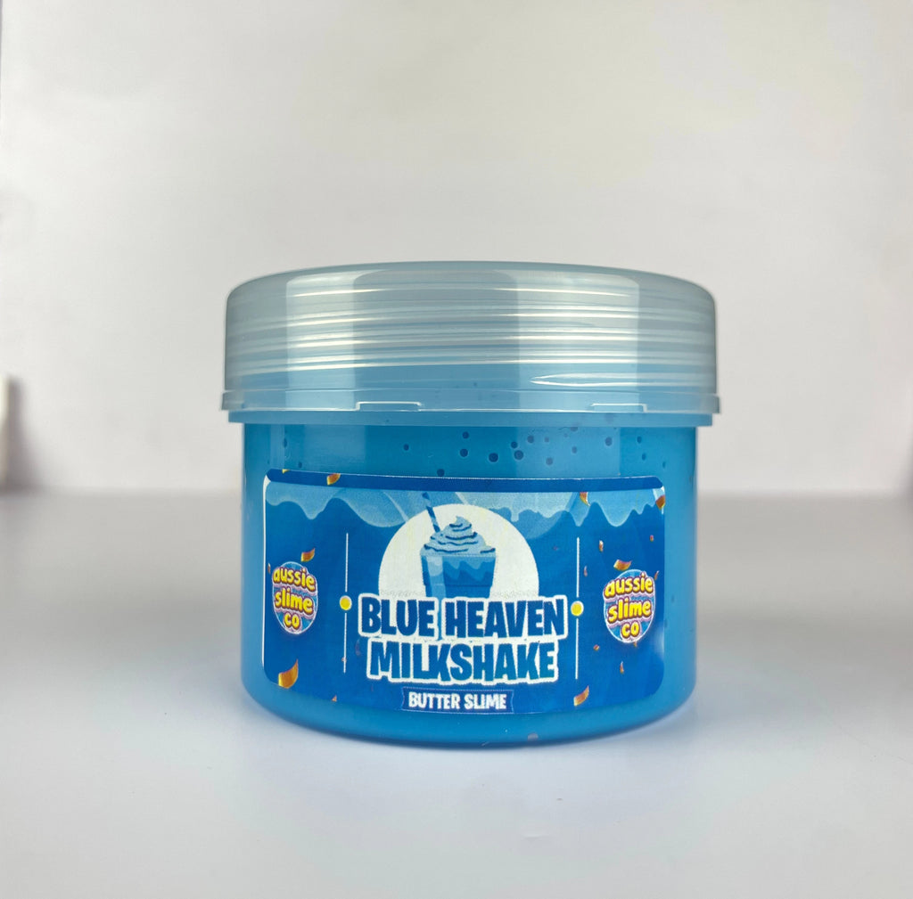 Blue Heaven Milkshake DIY Slime - Aussie Slime Co. 3