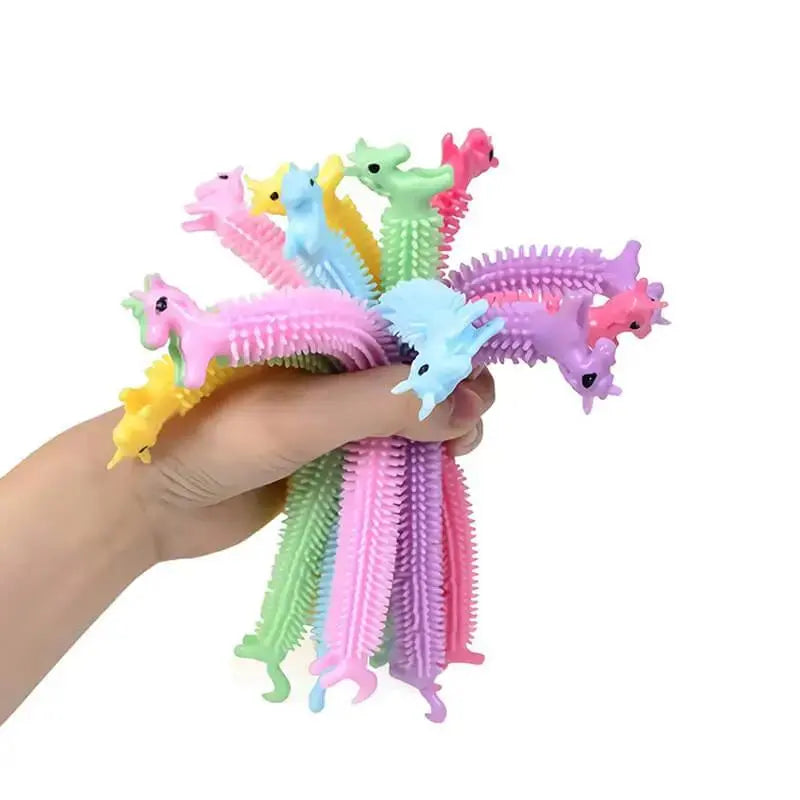 Stretchy String Fidget Sensory Noodle Toy 1