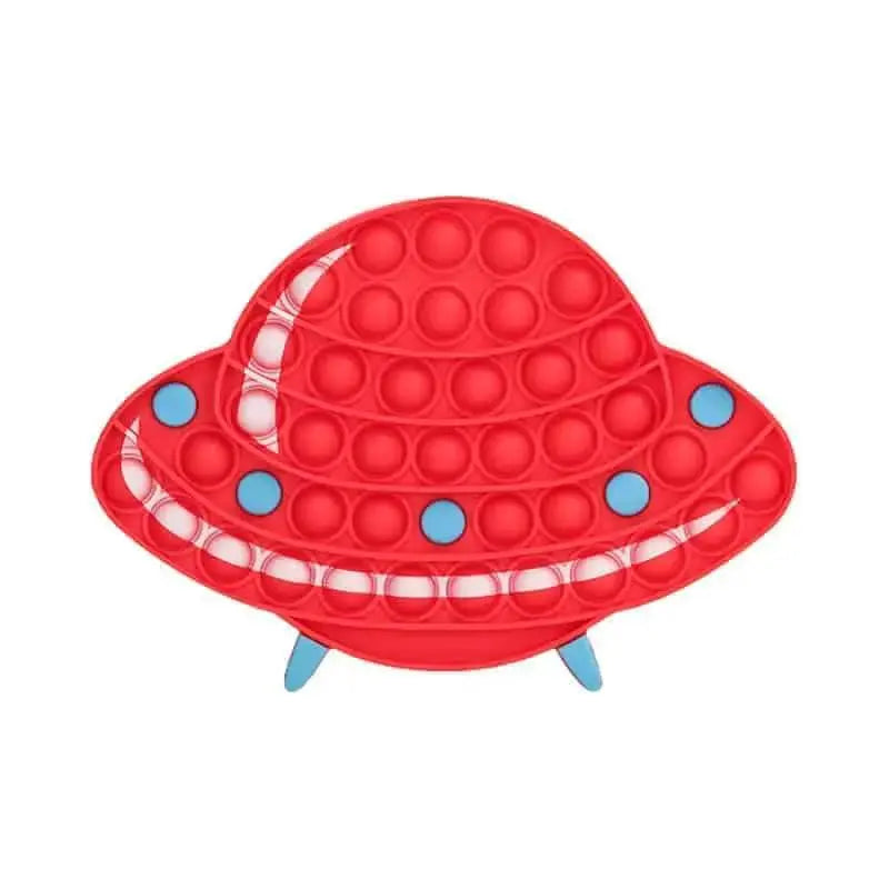 Red UFO Pop It 1