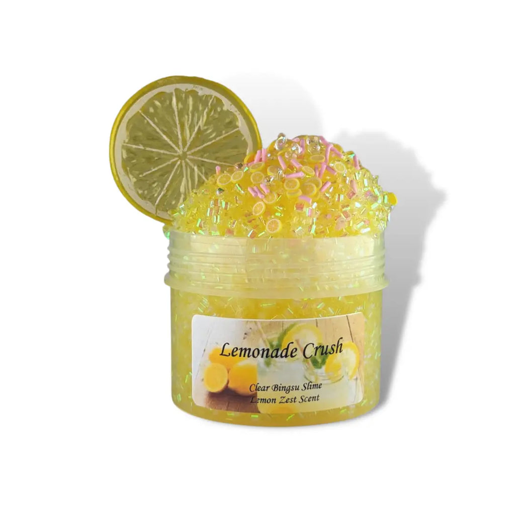 Lemon Crush Bingsu Slime 1