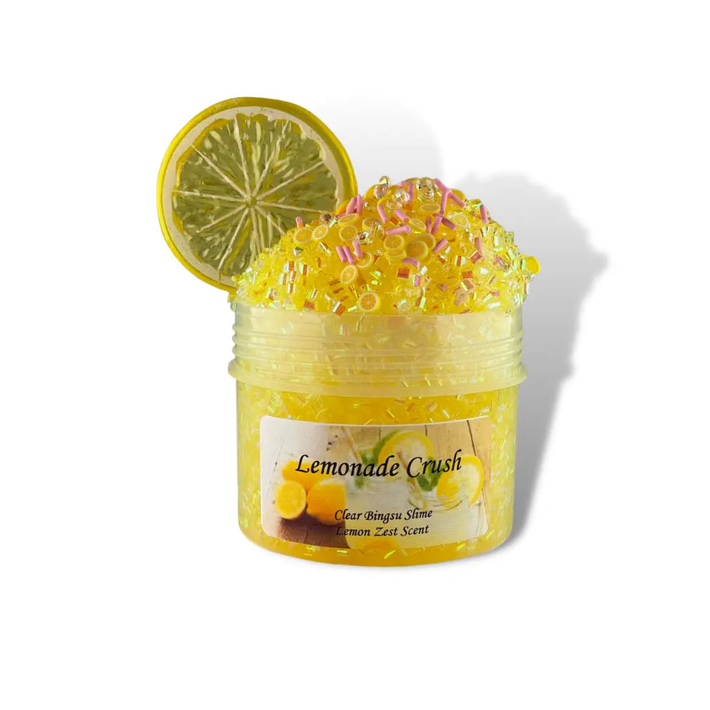 Lemon Crush Bingsu Slime 2