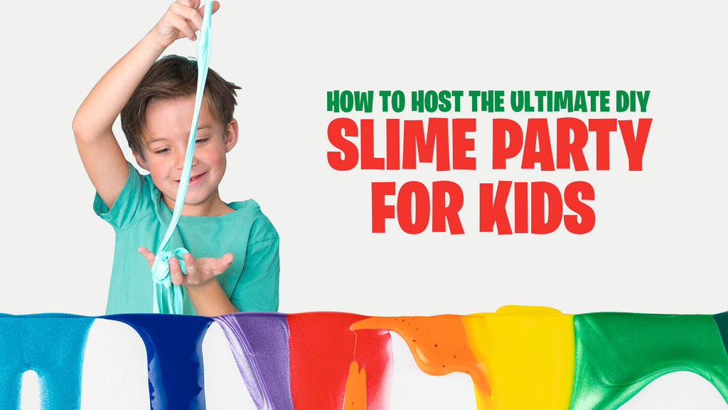 How to Host the Ultimate DIY Slime Party for Kids in Australia