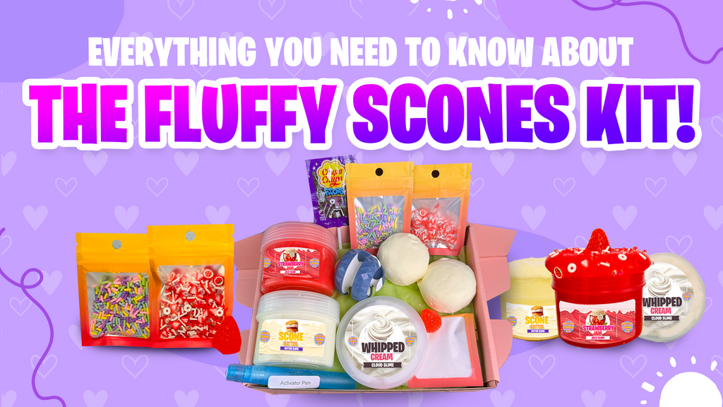 Everything you need to know about The Fluffy Scones Kit!