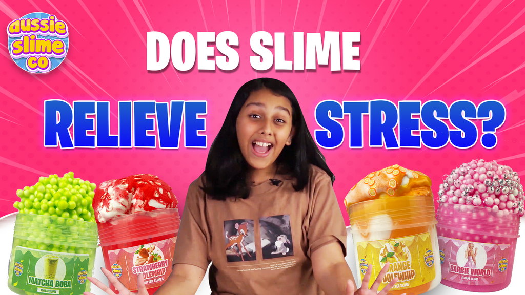 Does Slime relieve stress?