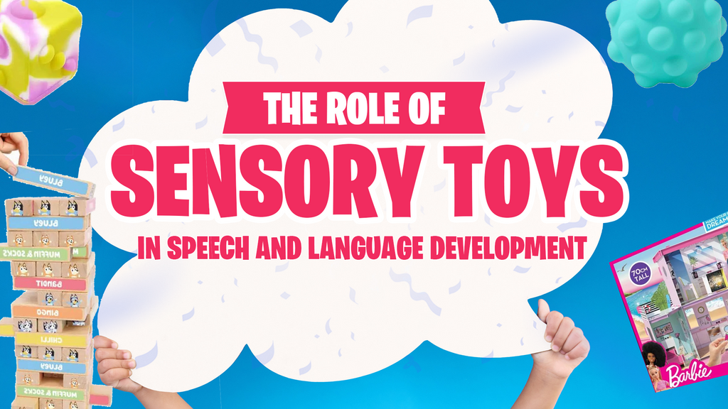 The Role of Sensory Toys in Speech and Language Development