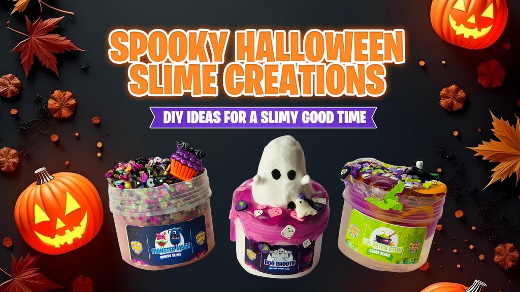 Spooky Halloween Slime Creations: DIY Ideas for a Slimy Good Time