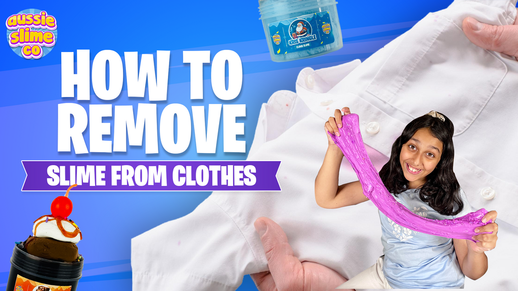 How to Remove Slime from Clothes: Your Ultimate Guide