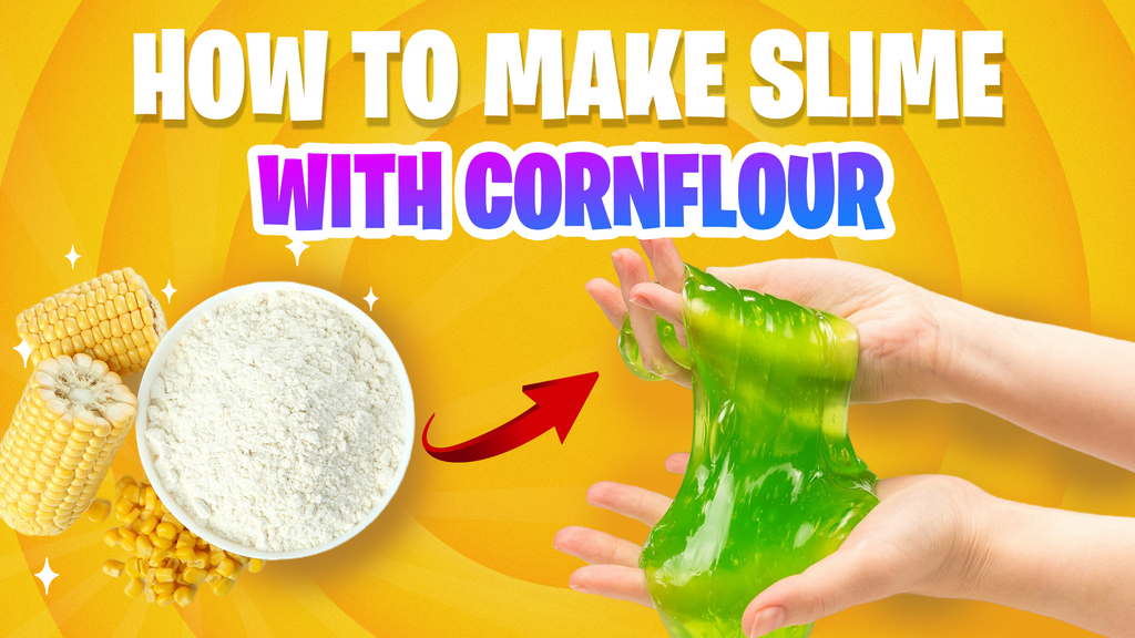 How to Make Slime with Cornflour