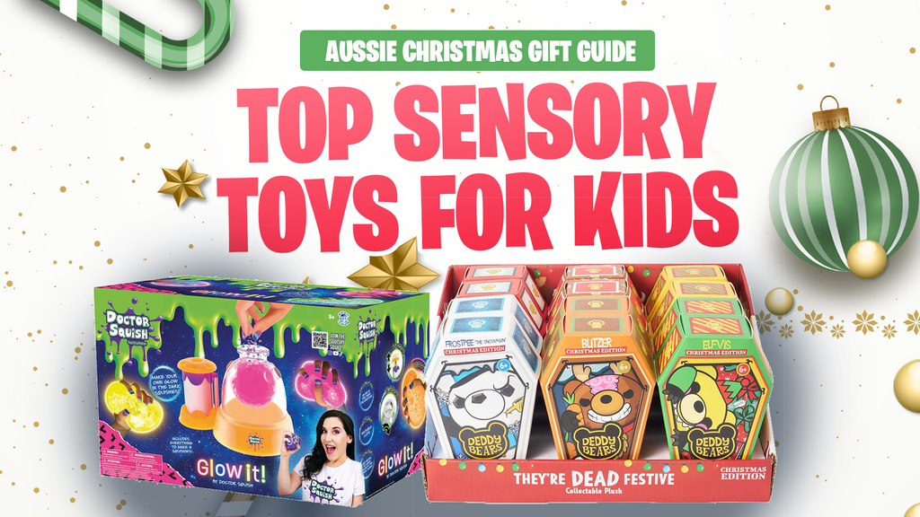 Aussie Christmas Gift Guide: Top Sensory Toys for Kids