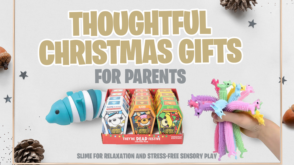 Thoughtful Christmas Gifts for Parents: Slime for Relaxation and Stress-Free Sensory Play