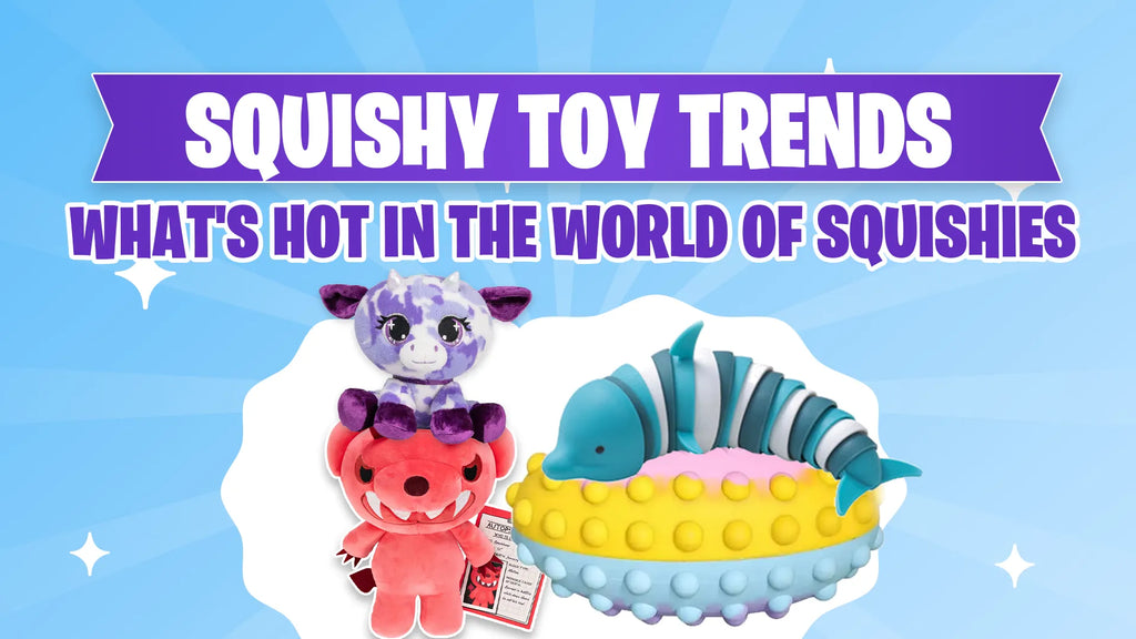 Squishy Toy Trends: What's Hot in the World of Squishies