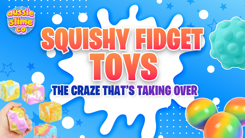 Squishy Fidget Toys: The Craze That's Taking Over