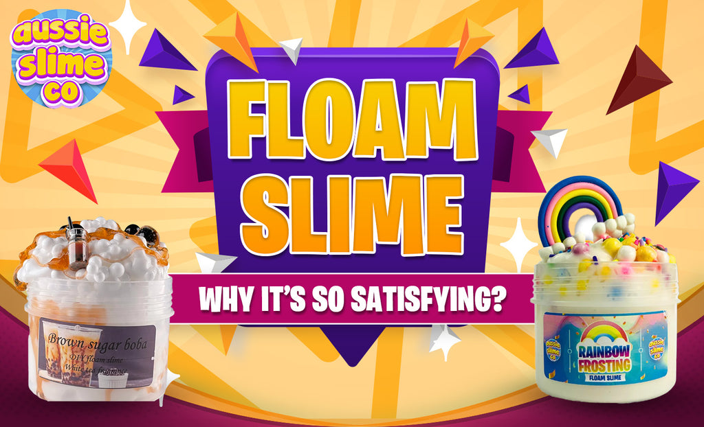 The Science Behind Floam Slime: Why It's So Satisfying