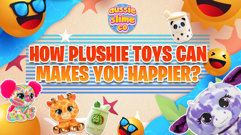 How Plushie Toys Can Make You Happier