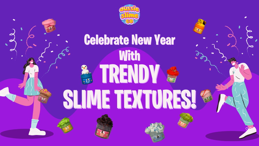 Celebrate the New Year with Trendy Slime Textures!