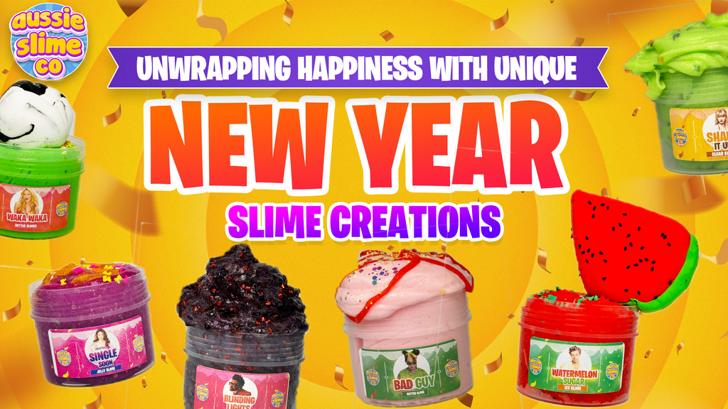 Unwrapping Happiness with Unique New Year Slime Creations