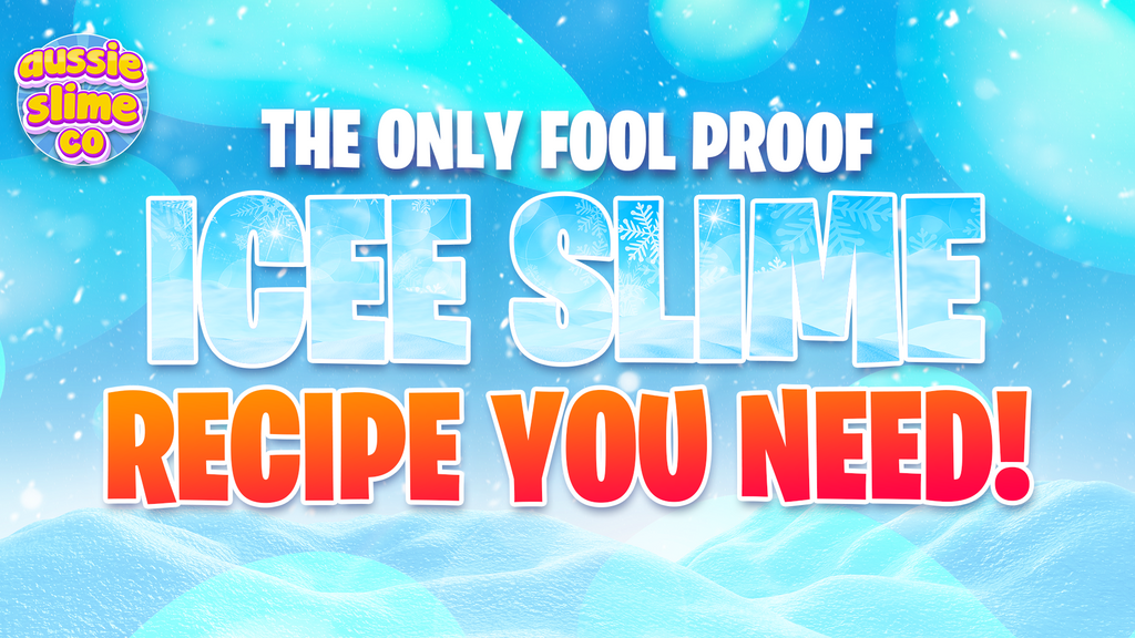 The Only Foolproof Icee Slime Recipe You Need!