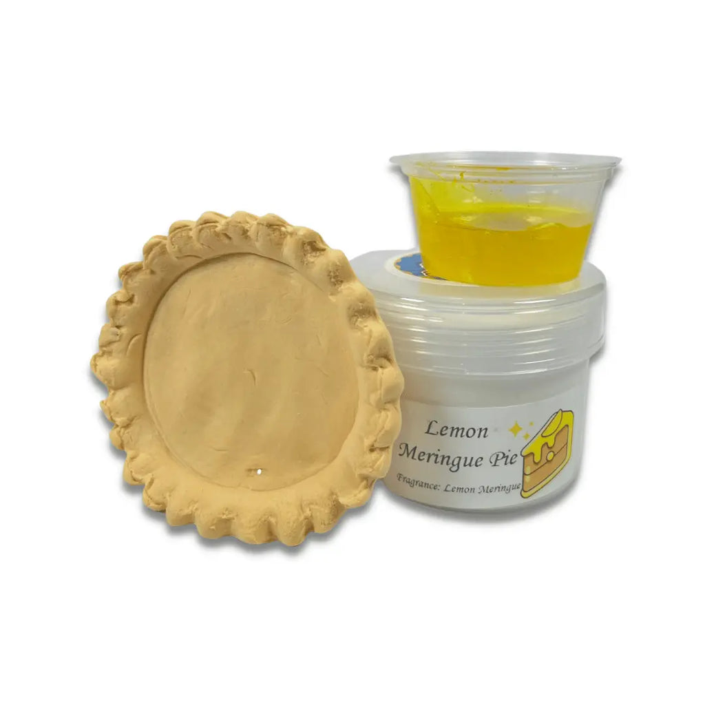 Lemon Meringue Pie DIY Butter Slime 4