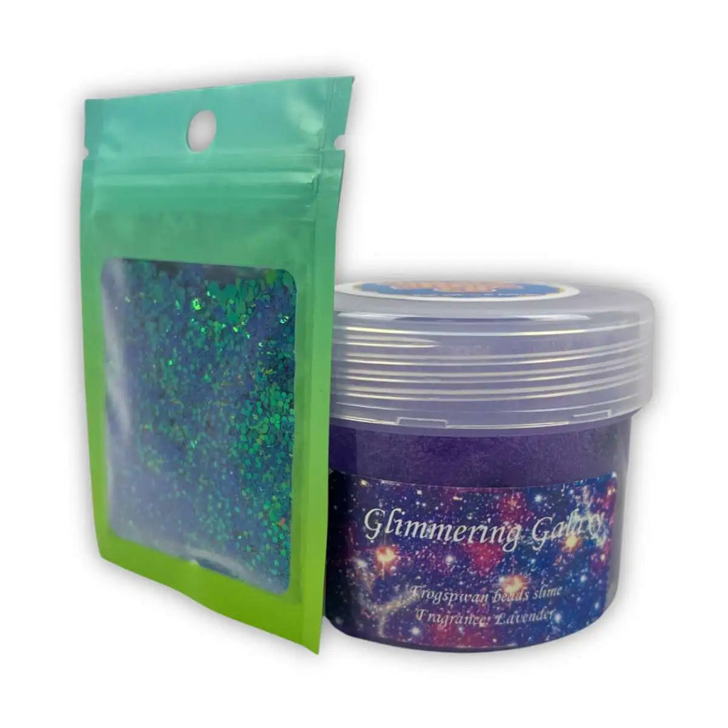 Glimmering Galaxy - Aussie Slime Co. 2