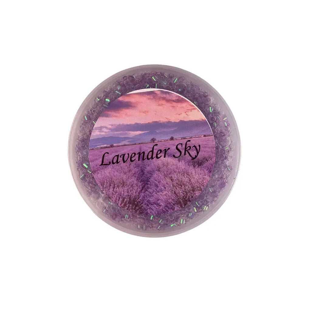 Lavender Sky Thick & Glossy Slime Bingsu On Top