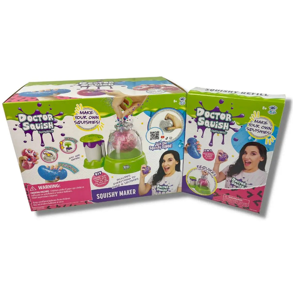 Doctor Squish Refill Kit Bundle - Aussie Slime Co. 1