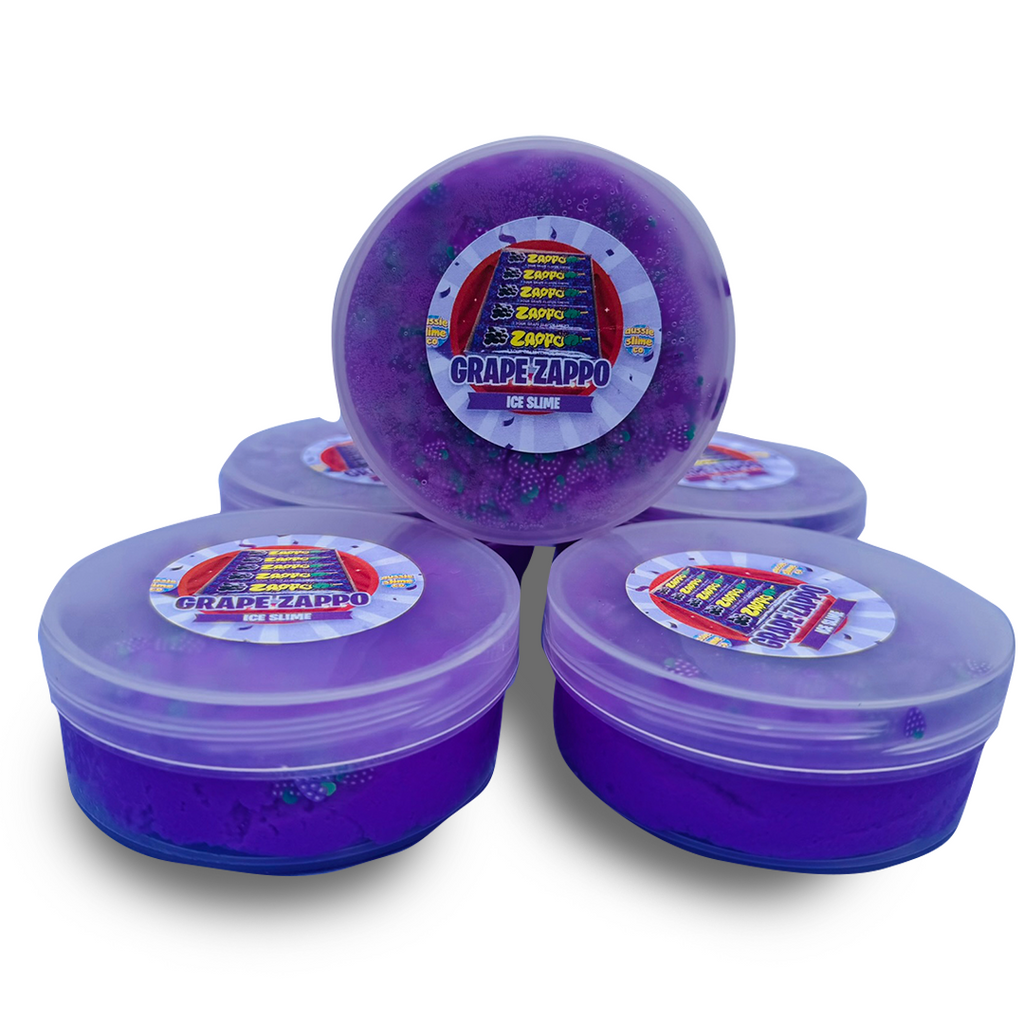 Grape Zappo Ice Slime