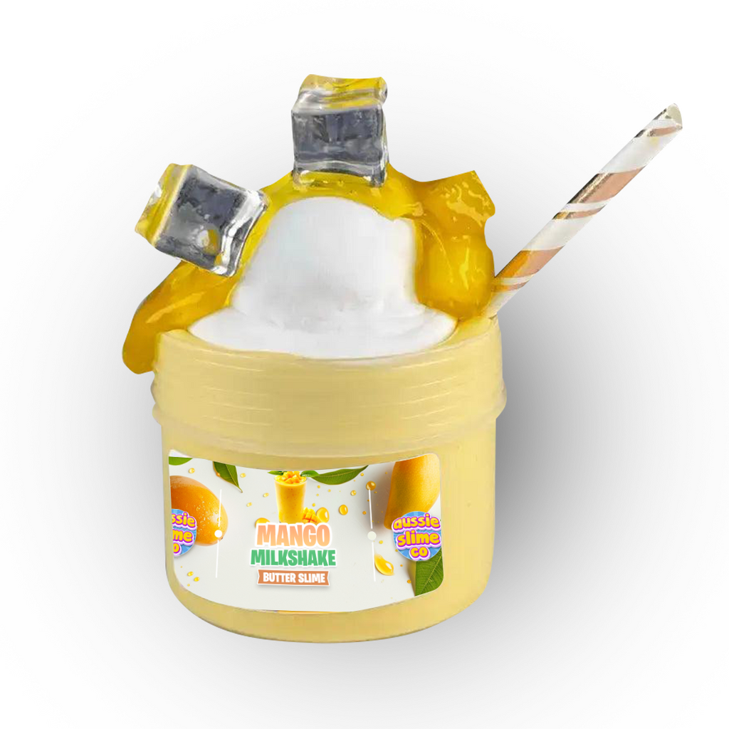 Mango Milkshake Slime
