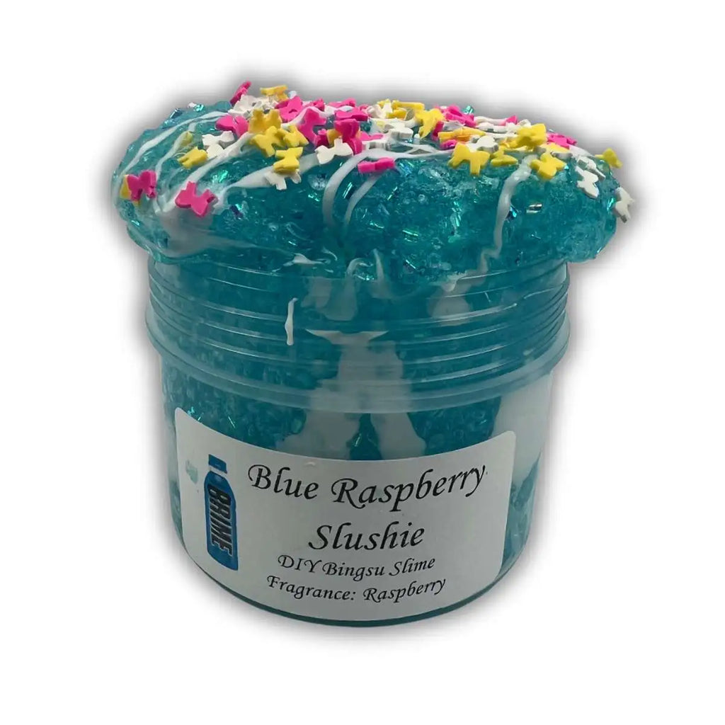 Brime Blue Raspberry Slushy DIY Slime 1