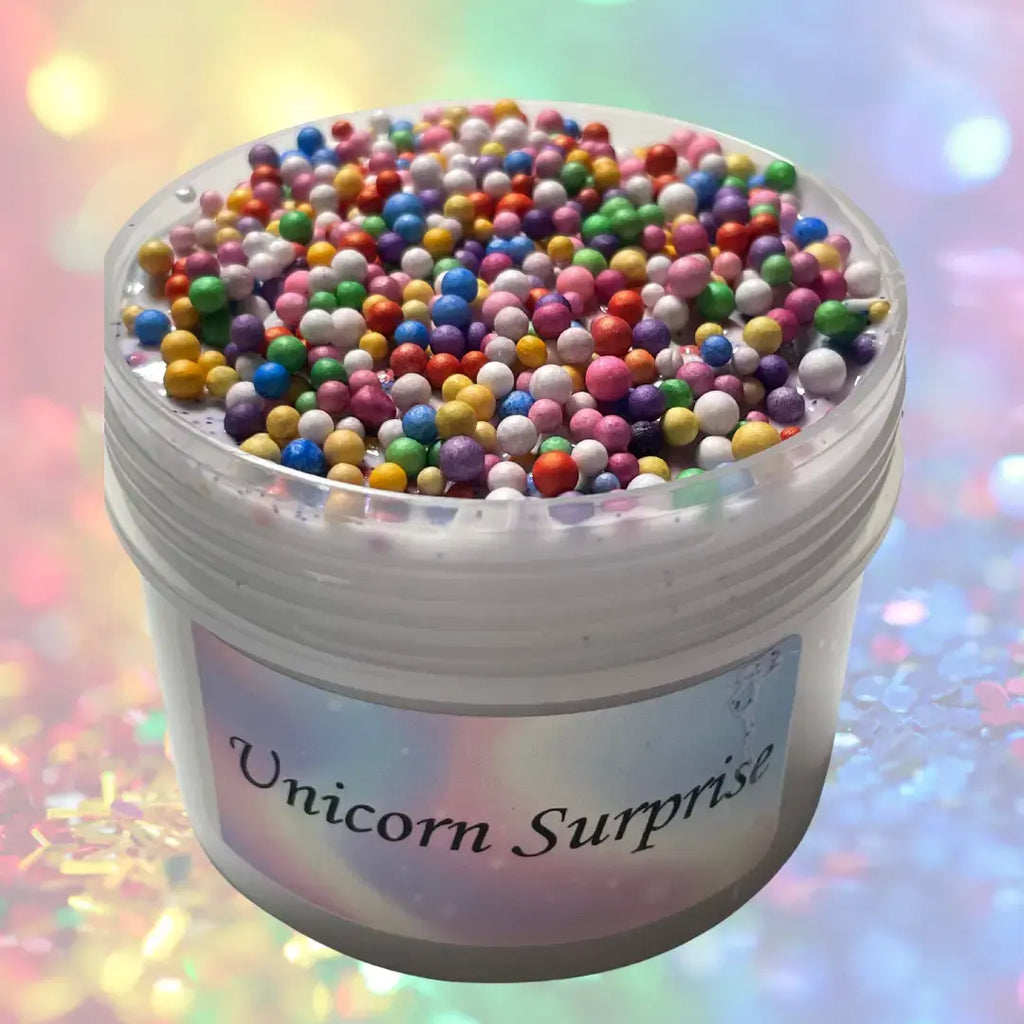 Unicorn Surprise Slime
