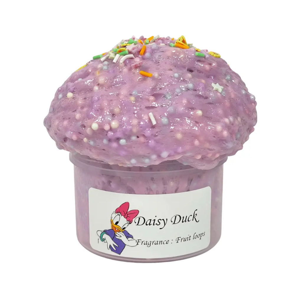 Daisy Duck Floam Slime 2