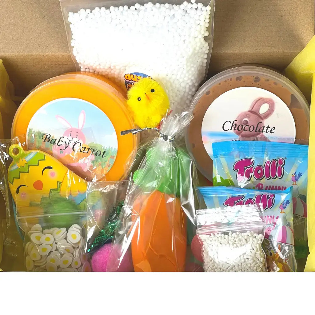 easter slime gift box