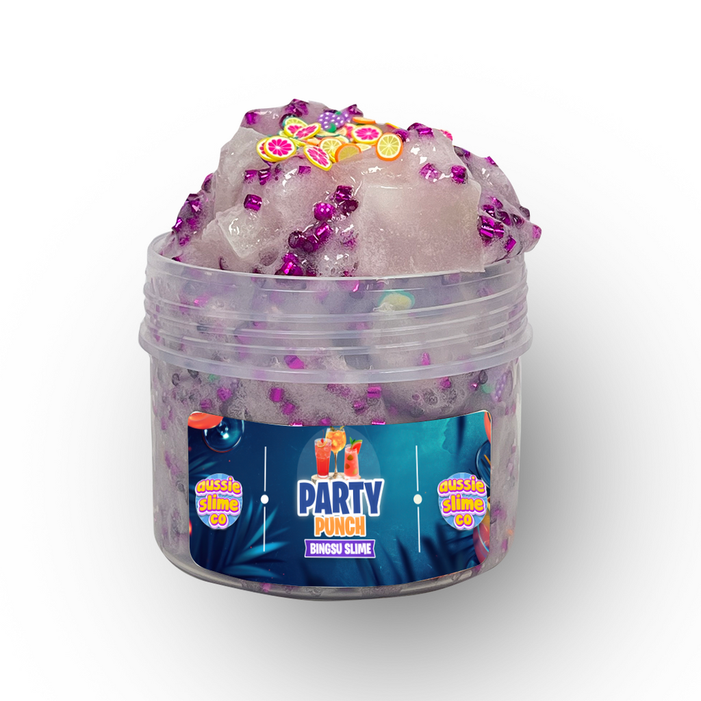 Party Punch Bingsu Slime