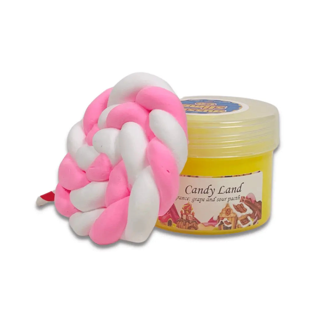 Candy Land DIY Thick and Glossy Slime 3