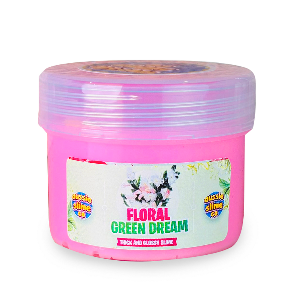 Floral Green Dream DIY Slime kit