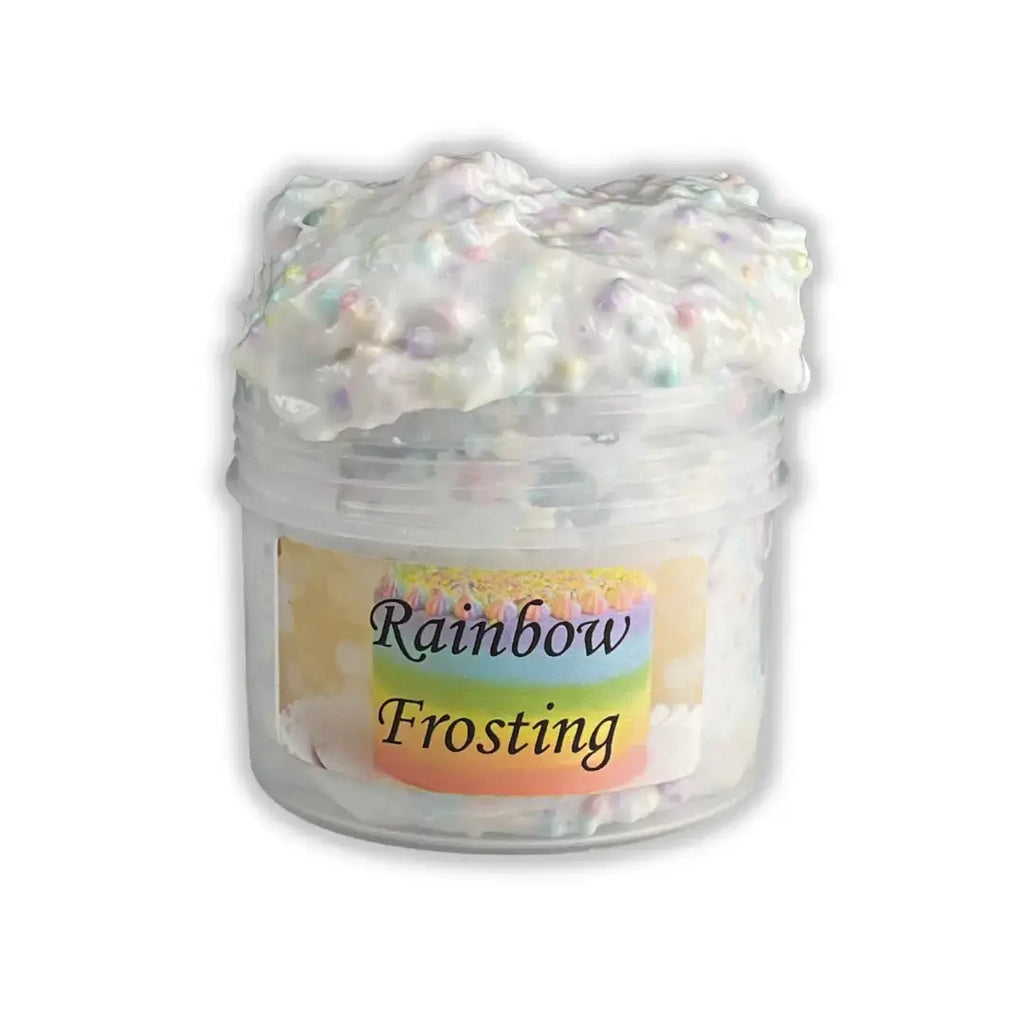 Butter Floam Slime - Rainbow Frosting Fluffy Slime (Limited Edition)