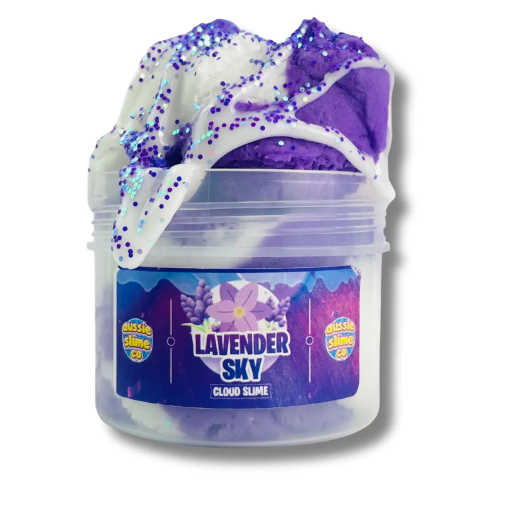 Lavender Sky DIY Slime - Aussie Slime Co. 1