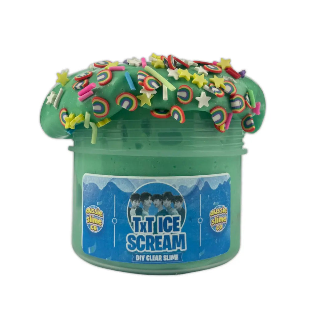 TxT Ice Scream DIY Slime - Aussie Slime Co. 3