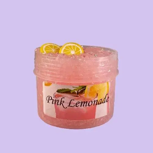 Pink Lemonade Clear Slime