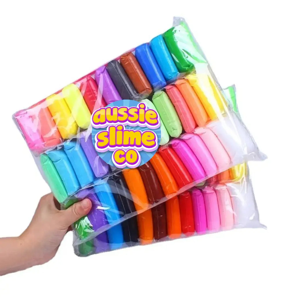 36 Colour Air Dry Clay Kit