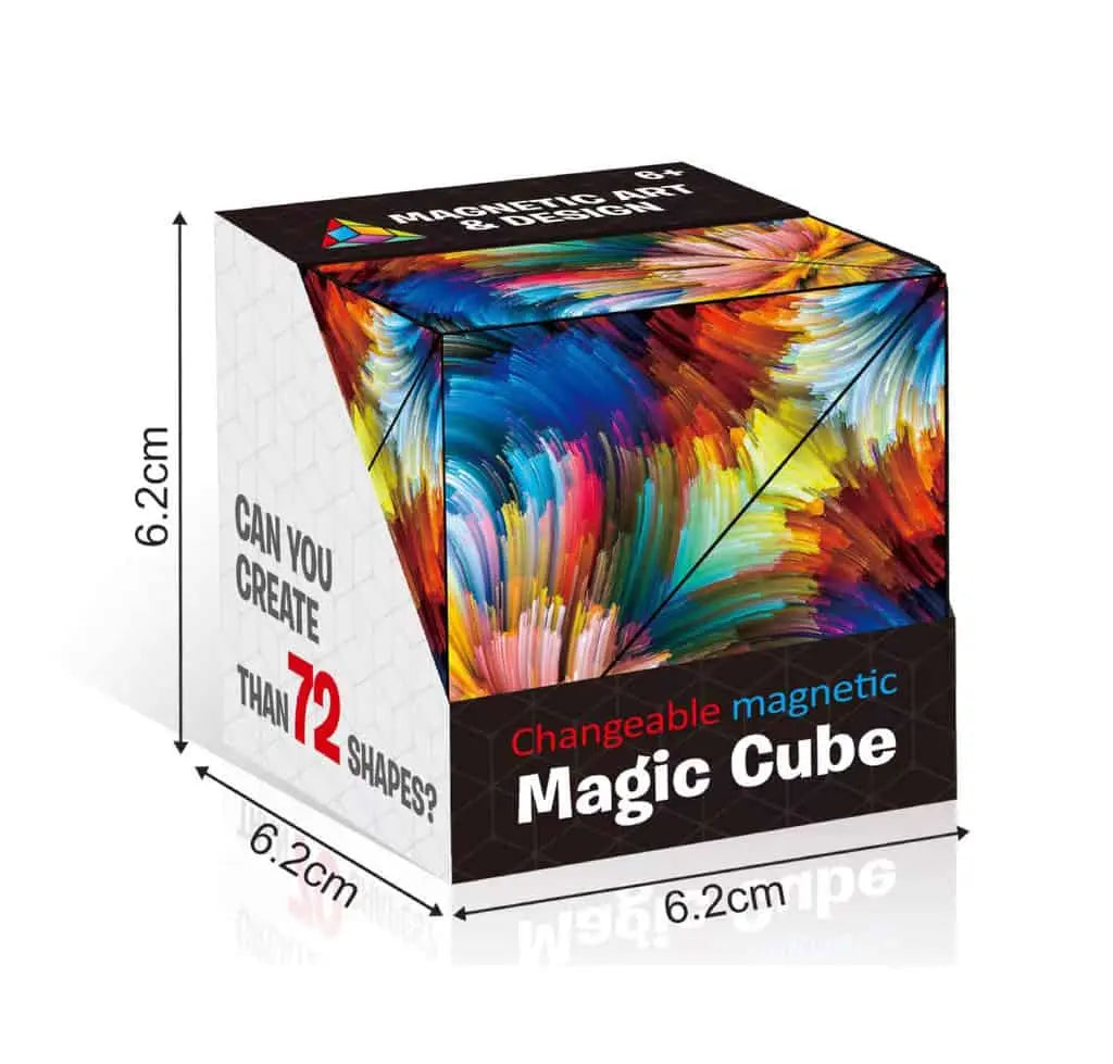 3D Changeable Magic Cube (New!) 7