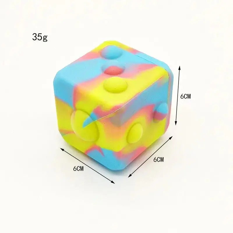 3D Pop It Cube 2