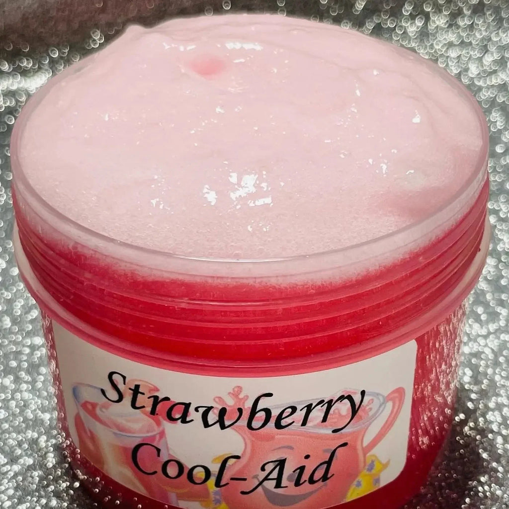 Strawberry Cool-Aid Slime