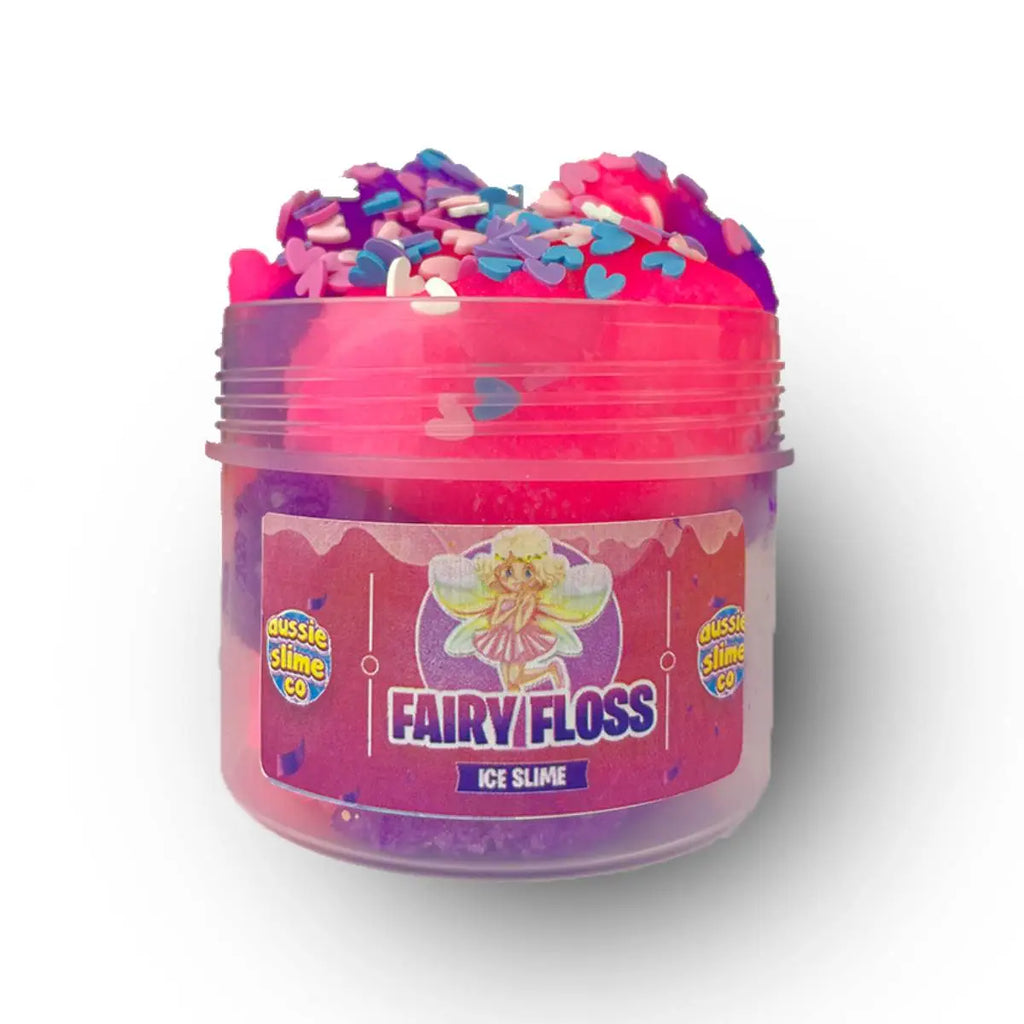 Fairy Floss Ice Slime Online | Aussie Slime Co. 1